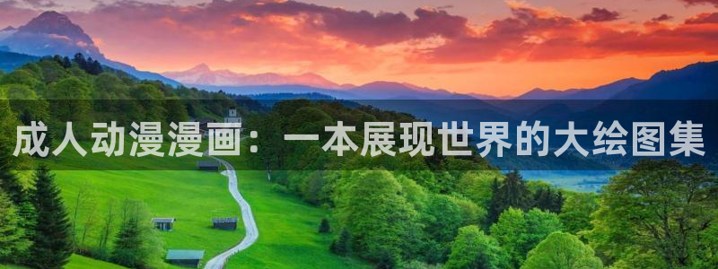 漫蛙大陆：成人动漫漫画：一本展现世界的大绘图集
