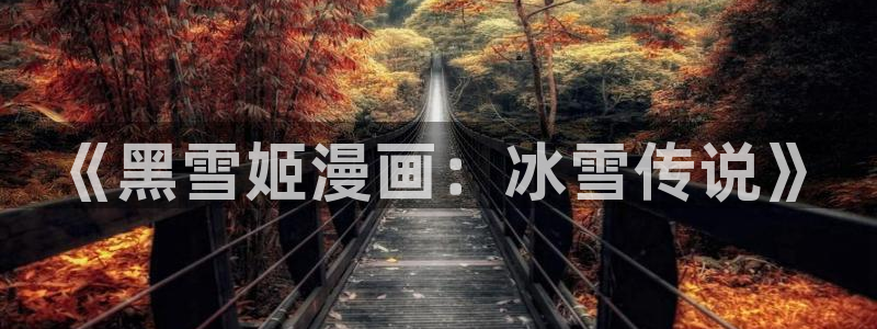 漫蛙2app正版官网链接：《黑雪姬漫画：冰雪传说》