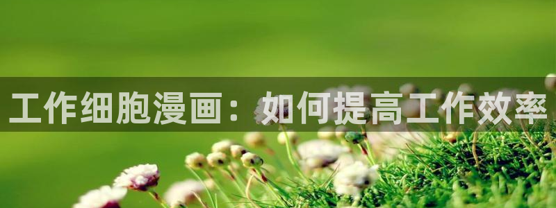 漫蛙ipa：工作细胞漫画：如何提高工作效率
