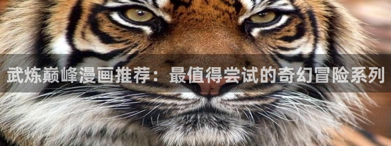 漫蛙漫画(网页)直接进入：武炼巅峰漫画推荐：最值得尝试的奇幻冒险系列